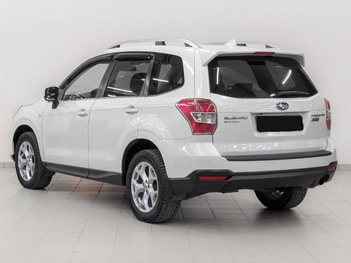 Субару Форестер б/у, 2015, Вариатор. Фото: #6