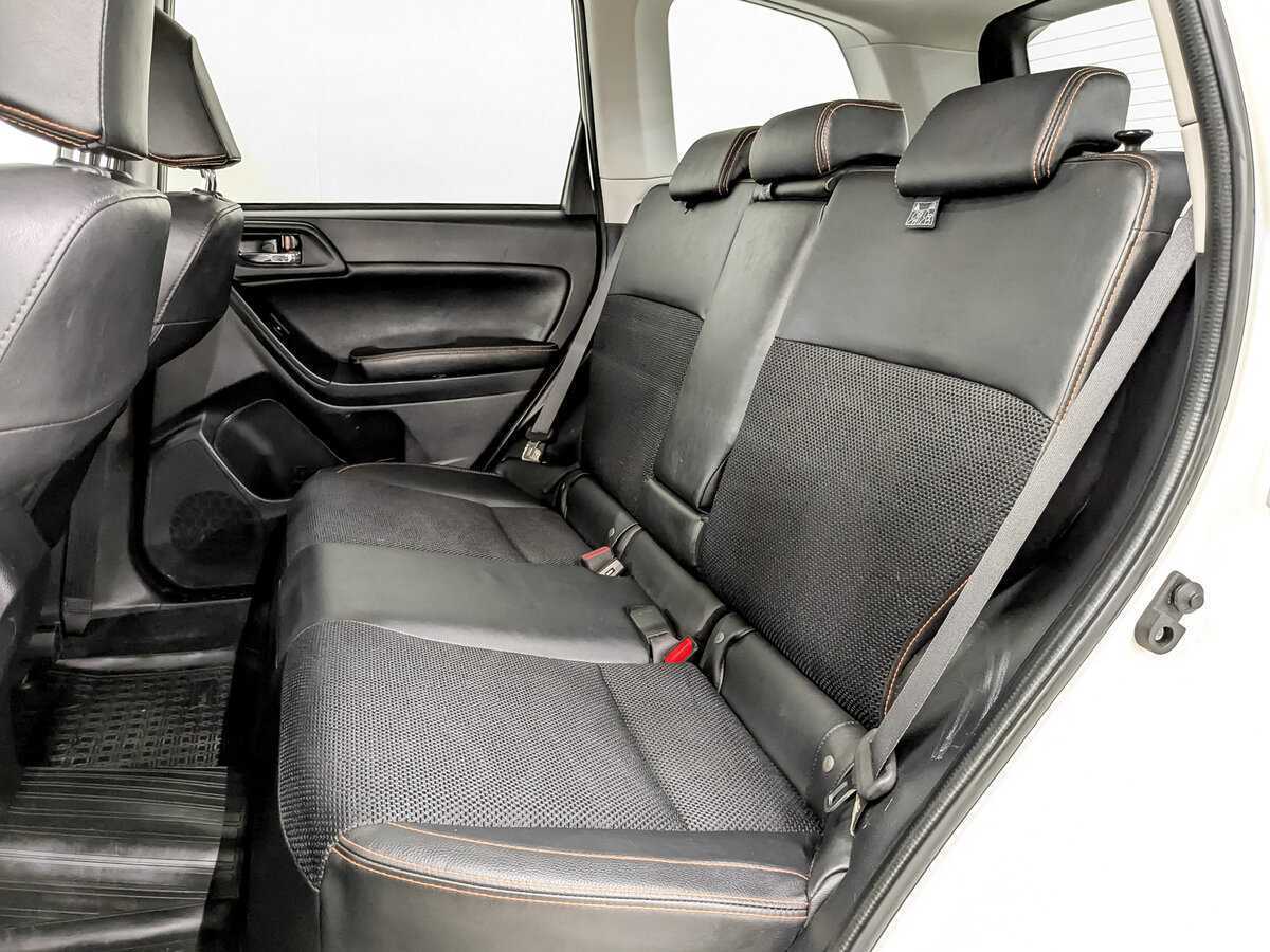 Субару Форестер б/у, 2015, Вариатор. Фото: #11