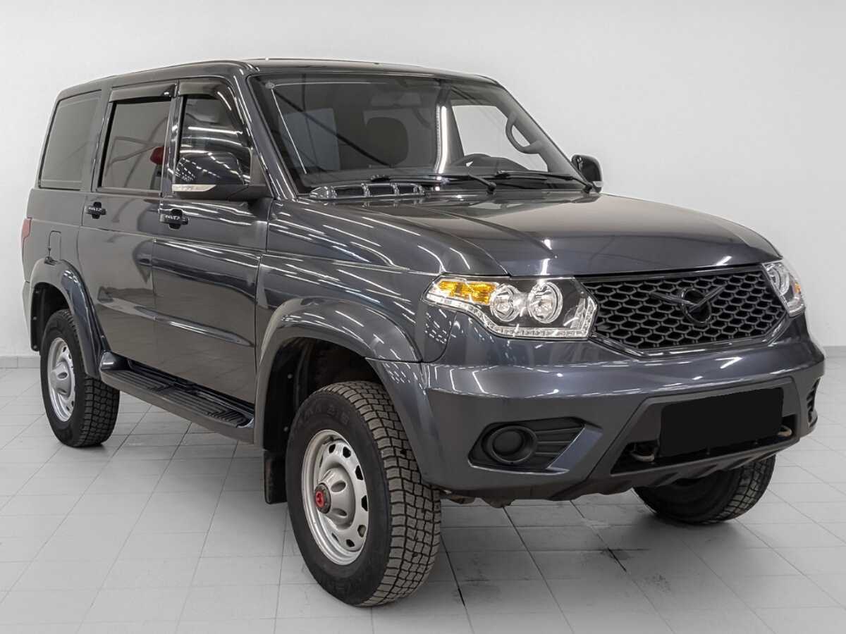 УАЗ Патриот б/у, 2023, Механическая. Фото: #2