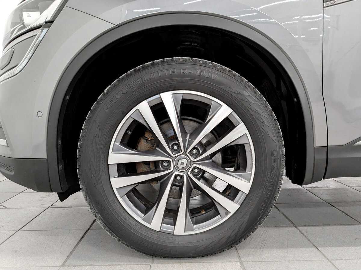 Рено Колеос б/у, 2017, Вариатор. Фото: #17