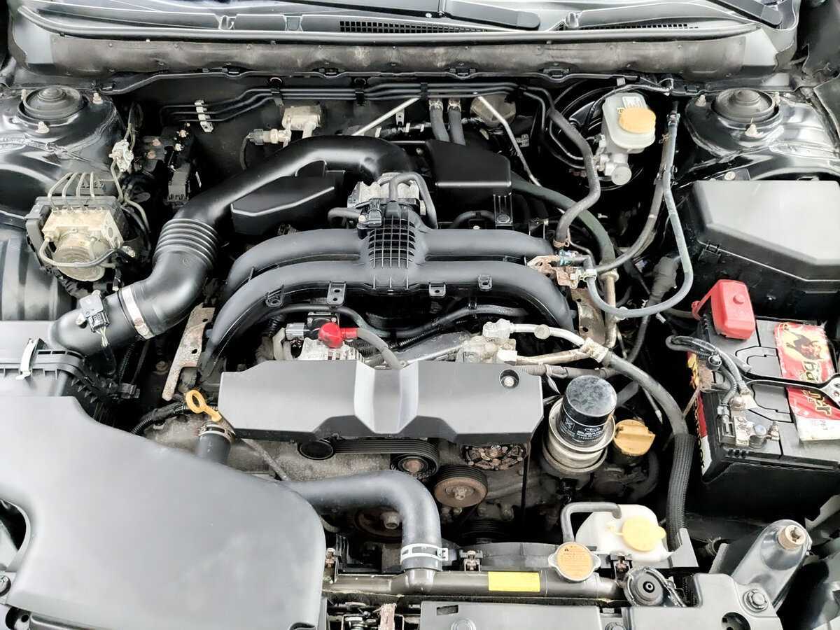 Субару Аутбэк б/у, 2015, Вариатор. Фото: #8