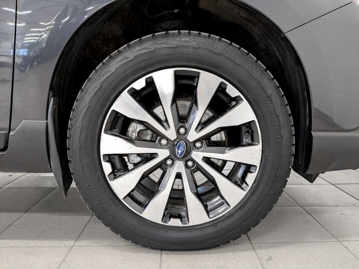 Субару Аутбэк б/у, 2015, Вариатор. Фото: #17