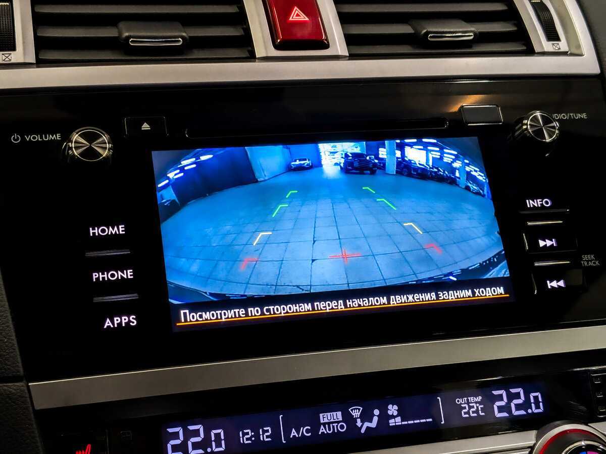 Субару Аутбэк б/у, 2015, Вариатор. Фото: #27