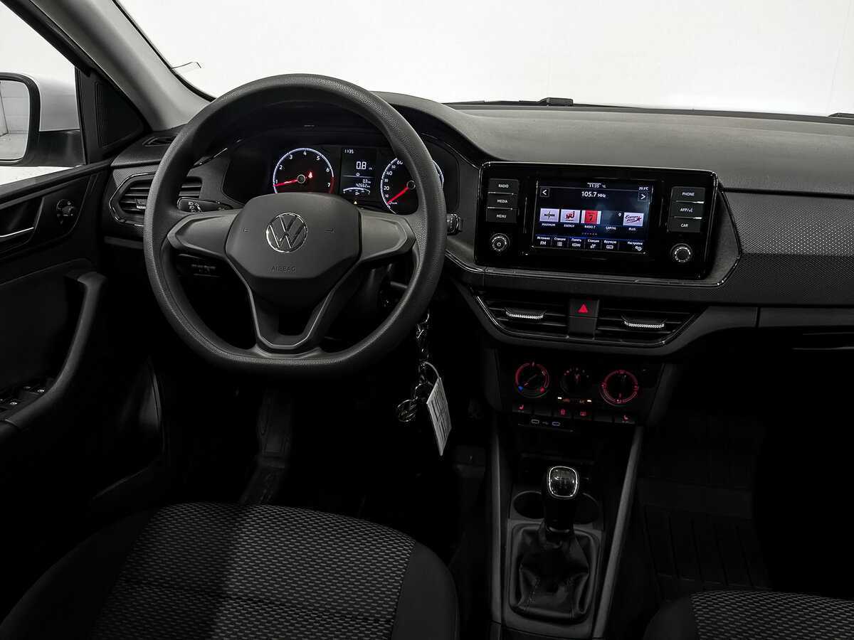 Фольксваген Поло б/у, 2020, Механическая. Фото: #25