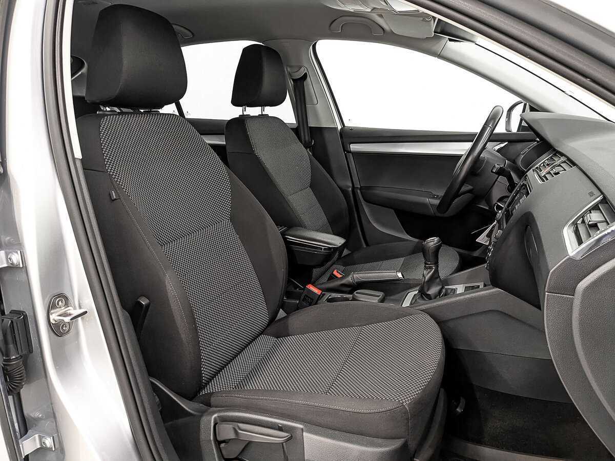 Шкода Октавия б/у, 2016, Механическая. Фото: #22