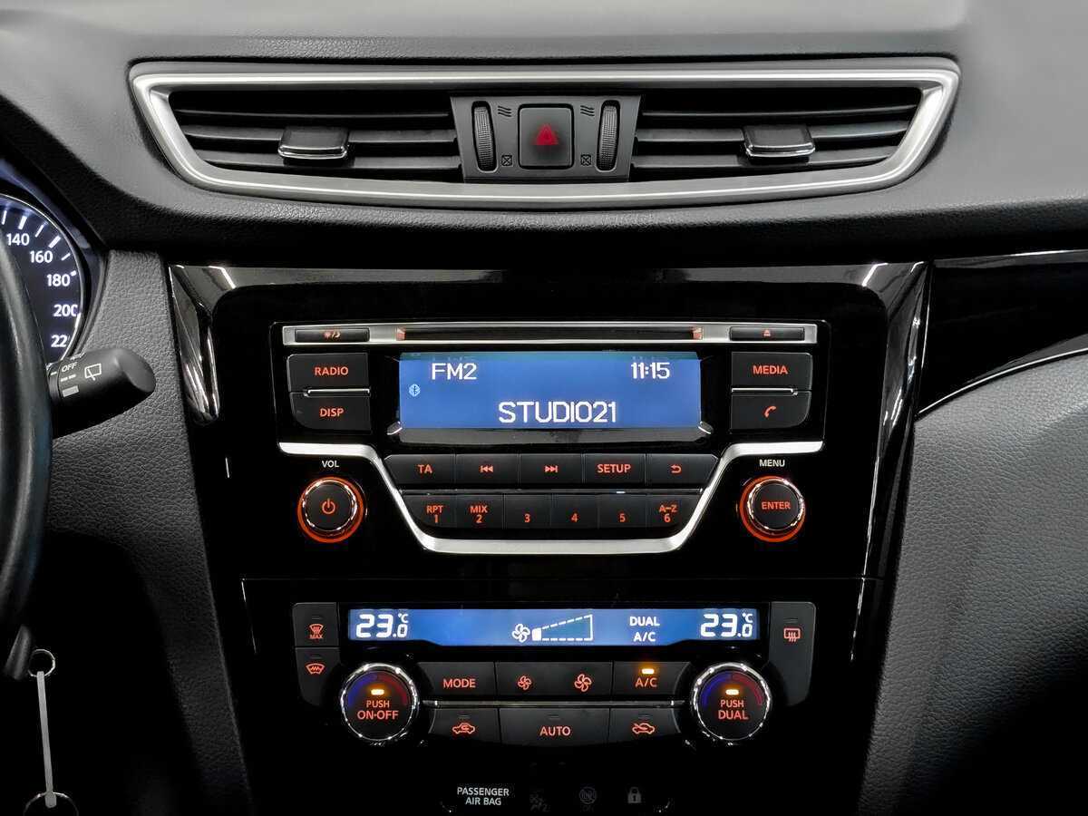 Ниссан Кашкай б/у, 2017, Вариатор. Фото: #14