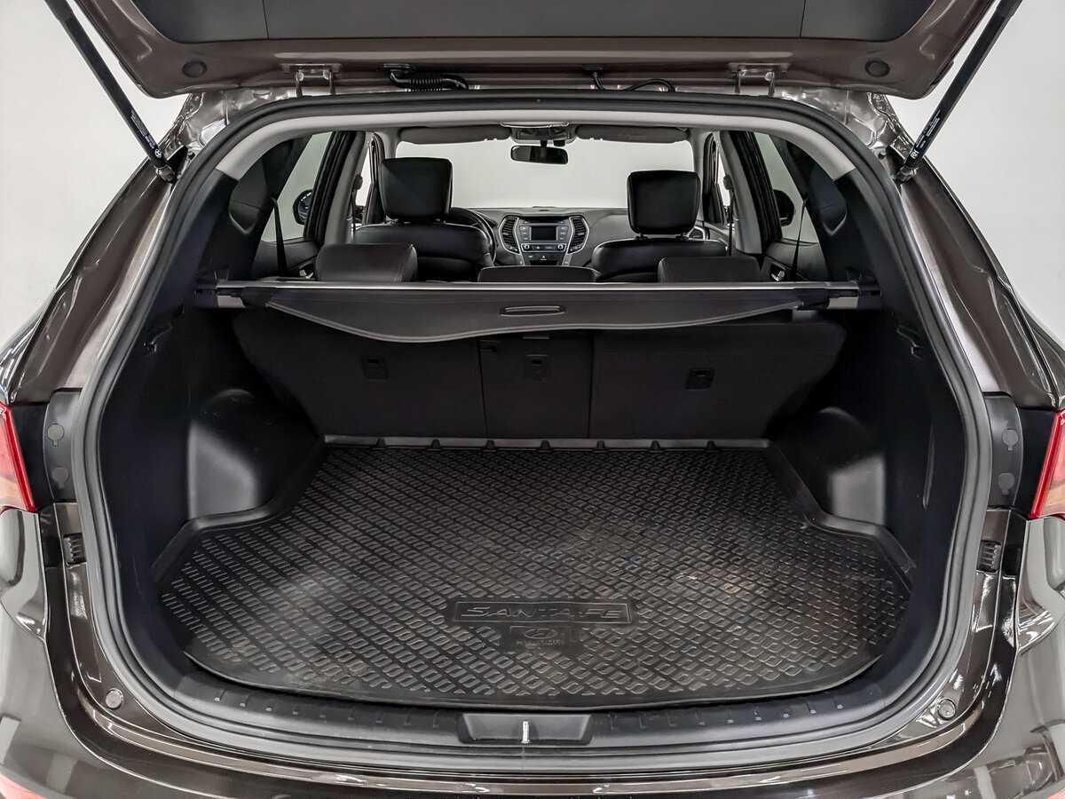 Хендай Санта Фе б/у, 2015, Автоматическая. Фото: #9