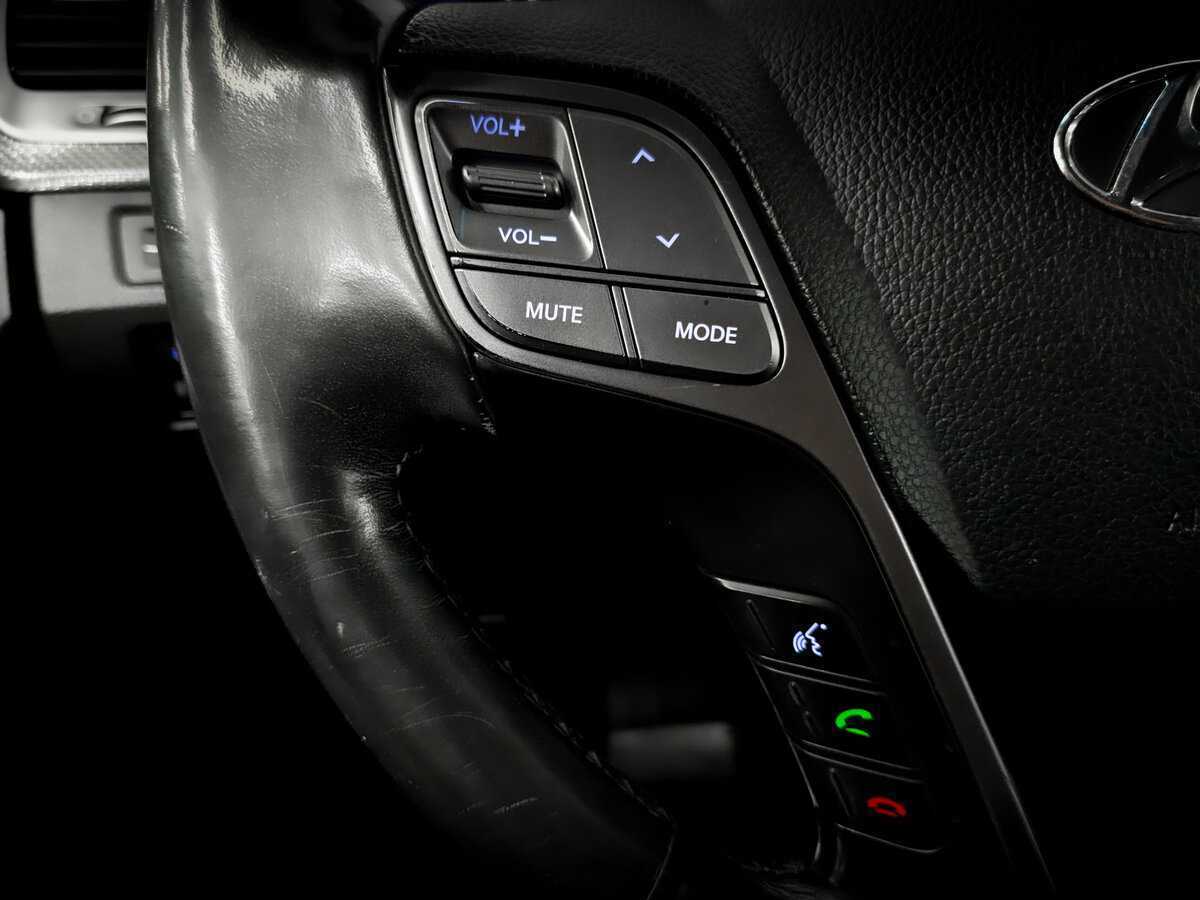 Хендай Санта Фе б/у, 2015, Автоматическая. Фото: #23