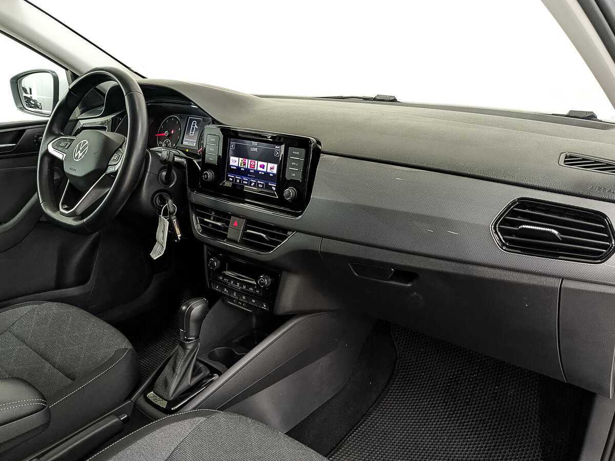 Фольксваген Поло б/у, 2021, Автоматическая. Фото: #12