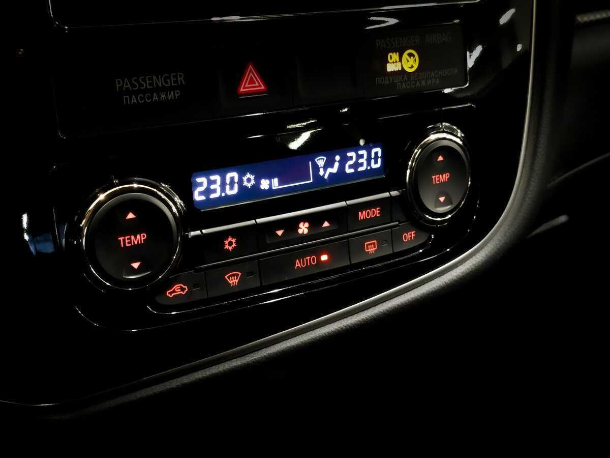 Митсубиши Оутлэндер б/у, 2018, Вариатор. Фото: #22