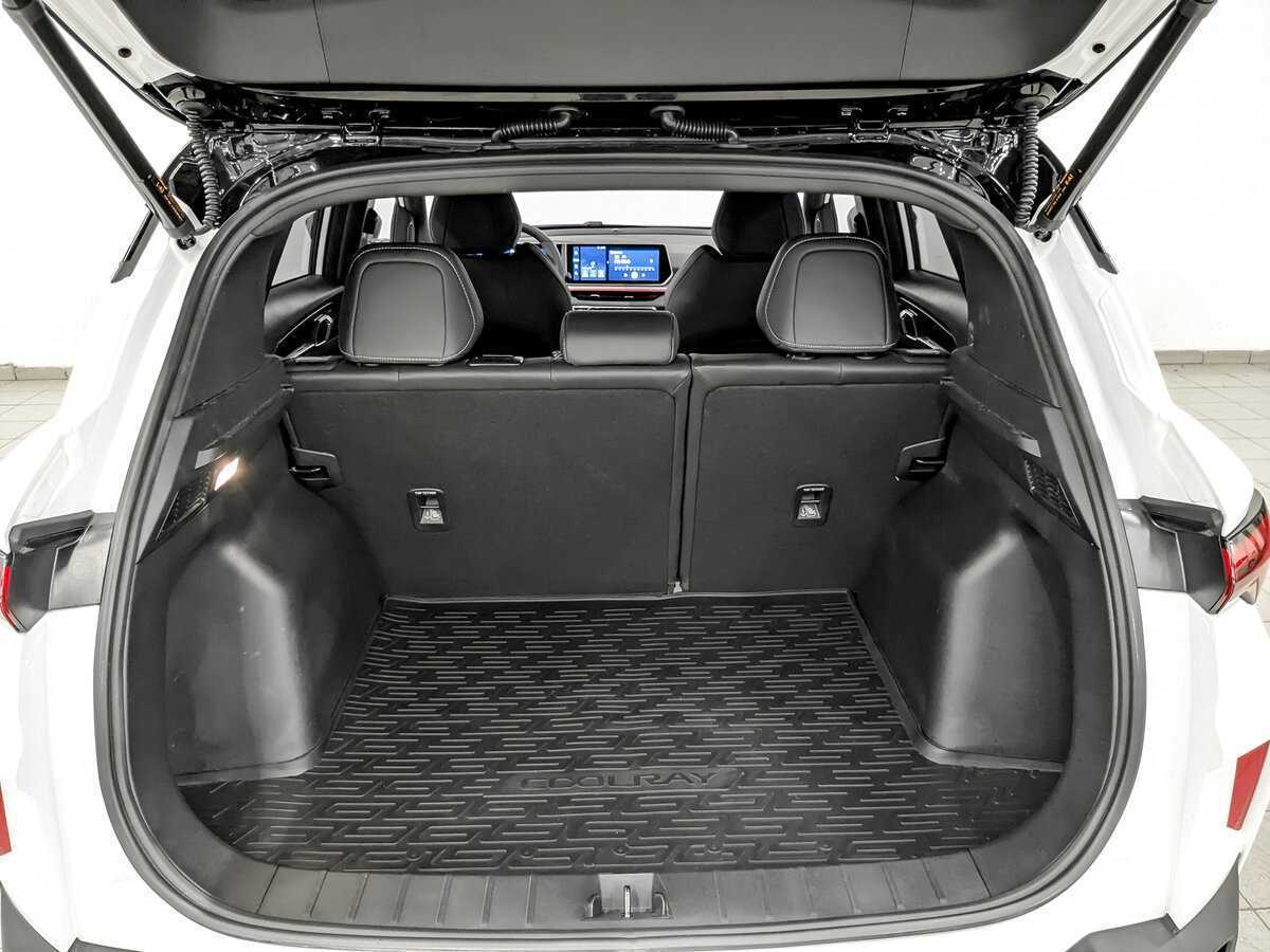 Джили Кулрэй б/у, 2024, Роботизированная. Фото: #9