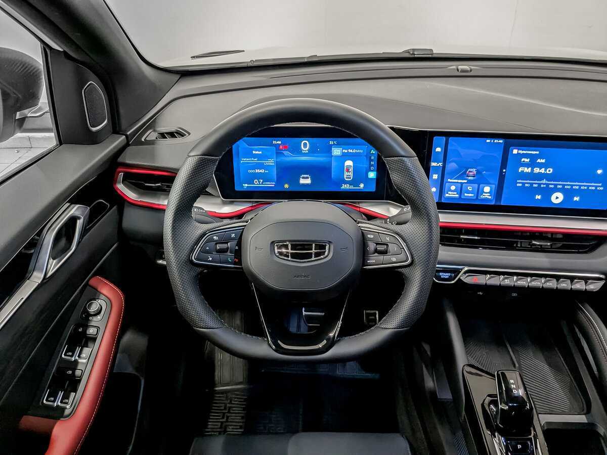 Джили Кулрэй б/у, 2024, Роботизированная. Фото: #13