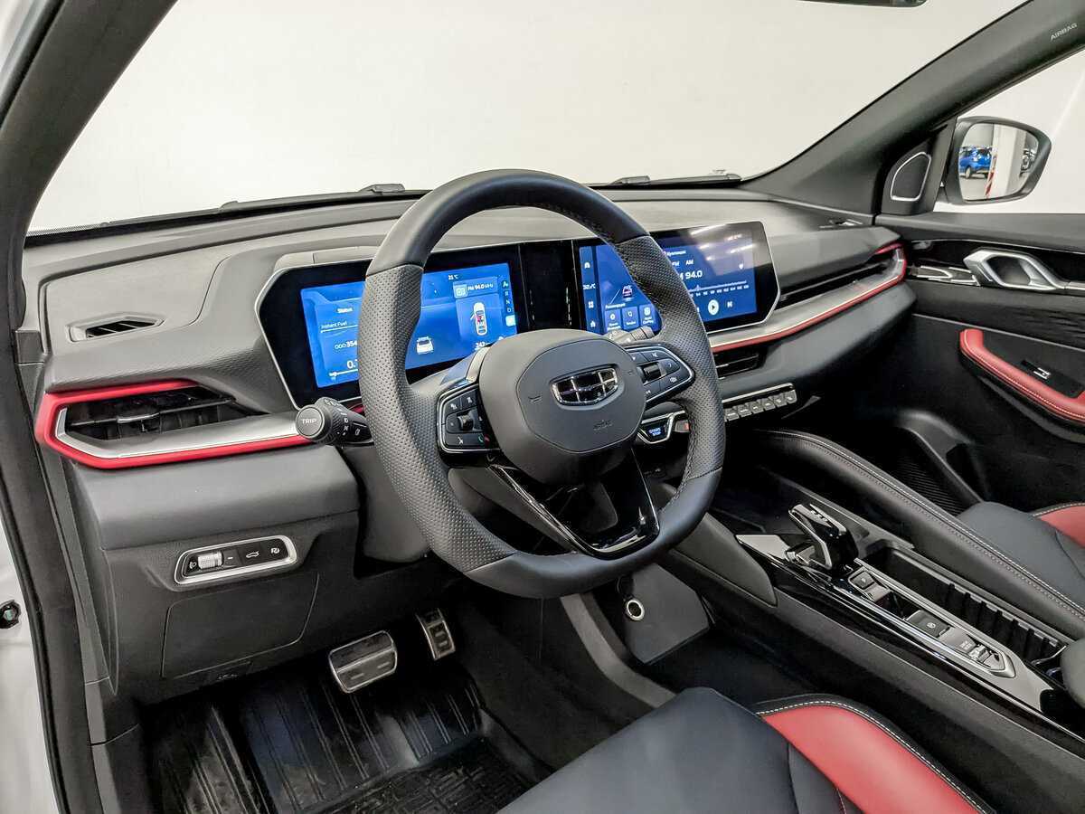 Джили Кулрэй б/у, 2024, Роботизированная. Фото: #15