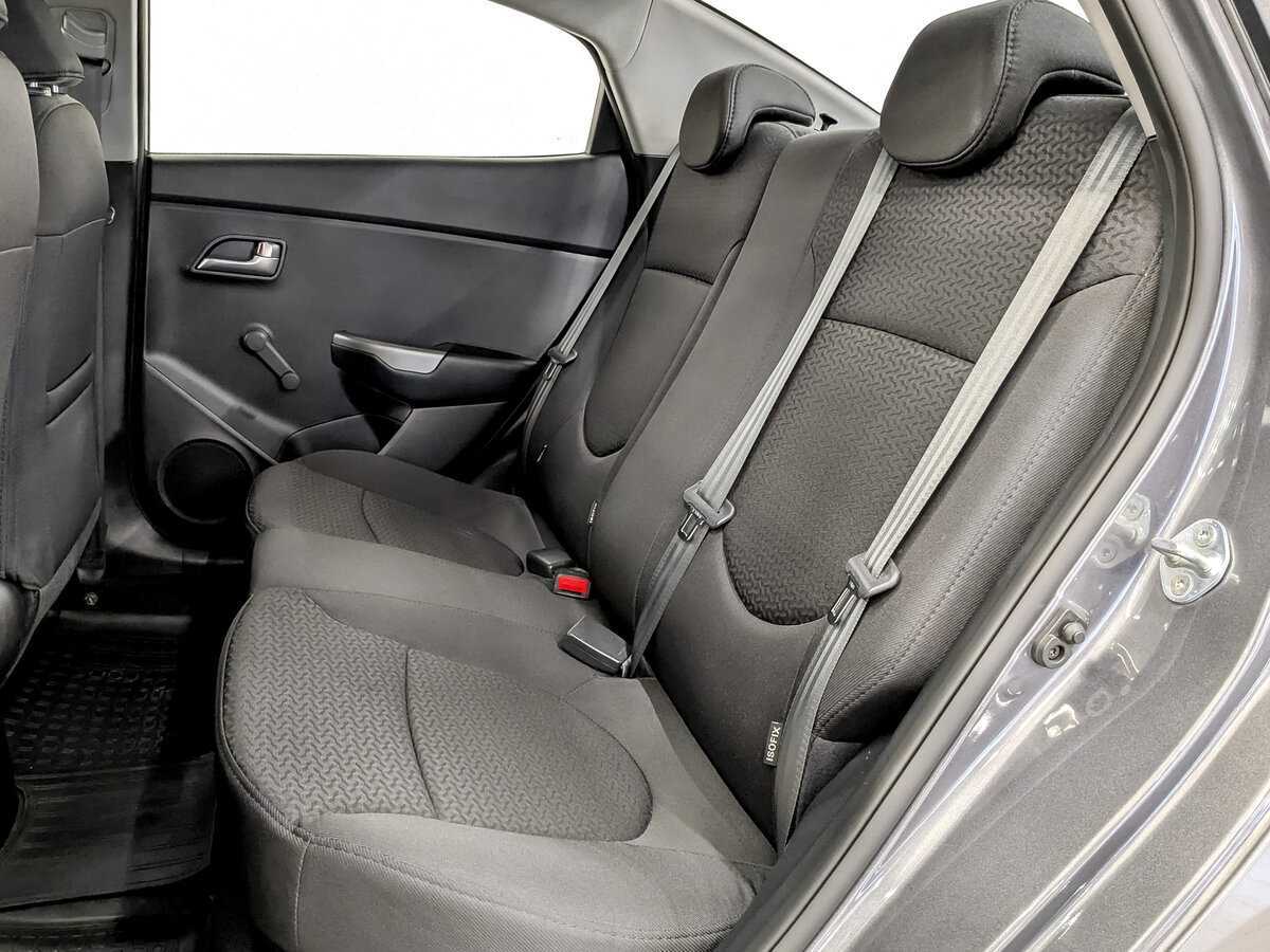 Киа Рио б/у, 2015, Автоматическая. Фото: #11