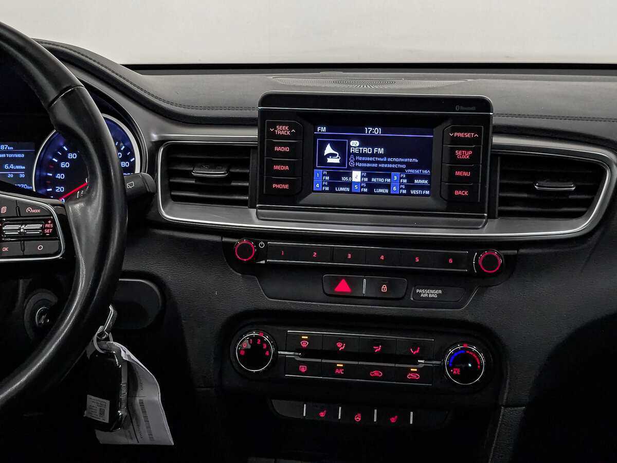 Киа Сид б/у, 2018, Автоматическая. Фото: #14