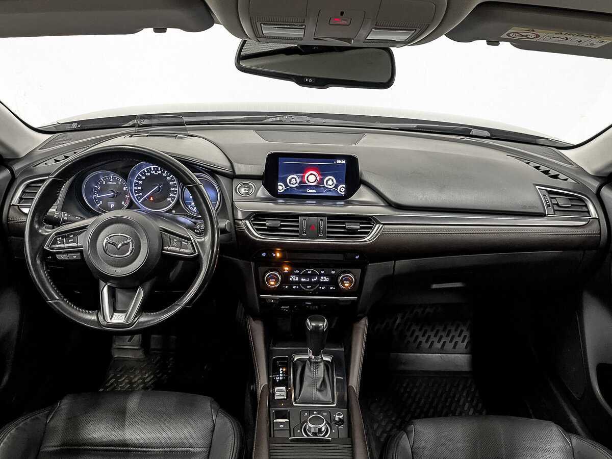 Мазда 6 б/у, 2018, Автоматическая. Фото: #11