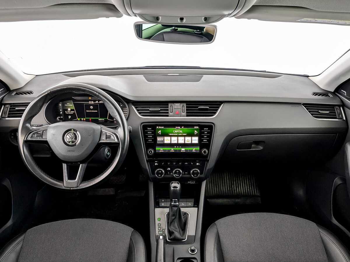Шкода Октавия б/у, 2019, Роботизированная. Фото: #13