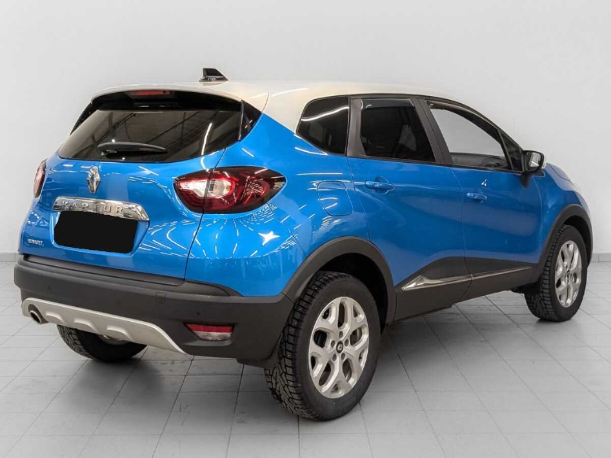 Рено Каптюр б/у, 2016, Механическая. Фото: #4