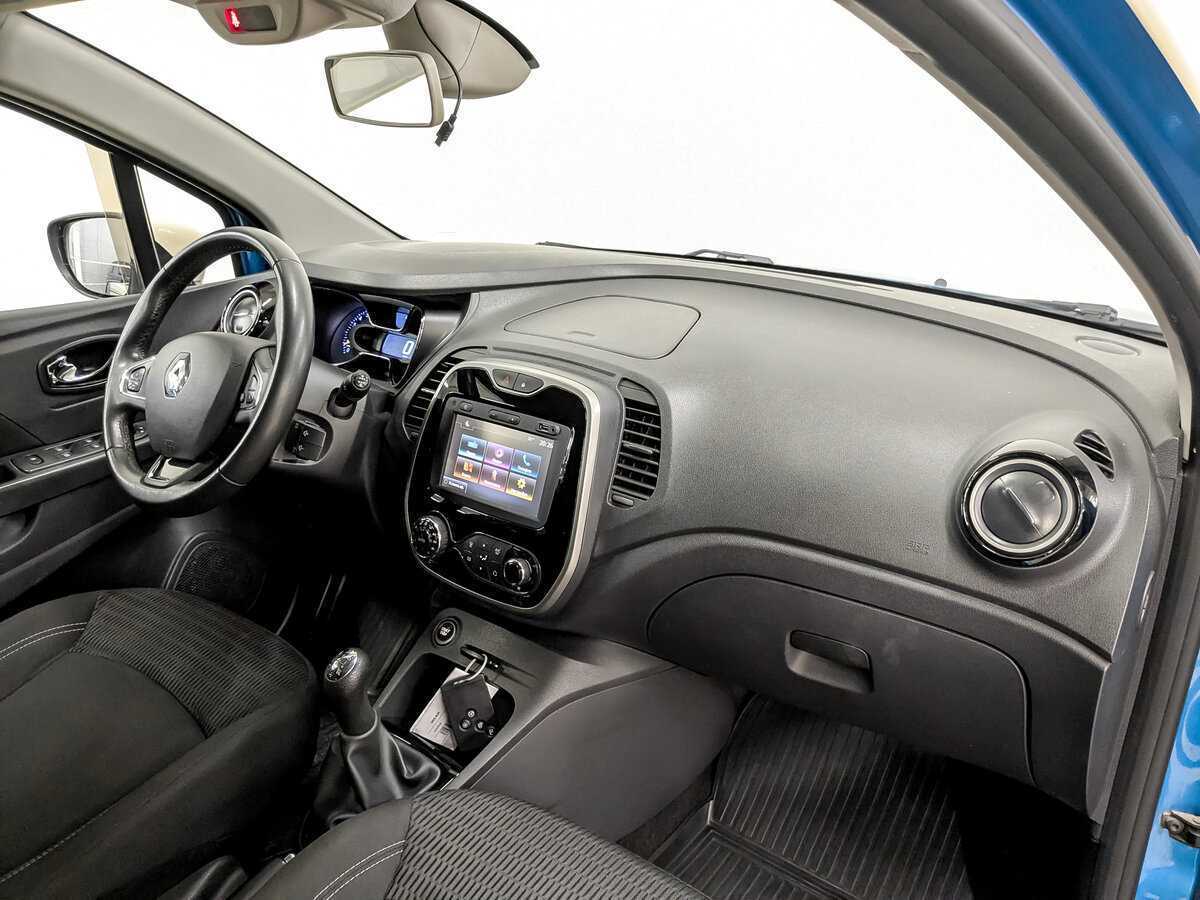 Рено Каптюр б/у, 2016, Механическая. Фото: #10