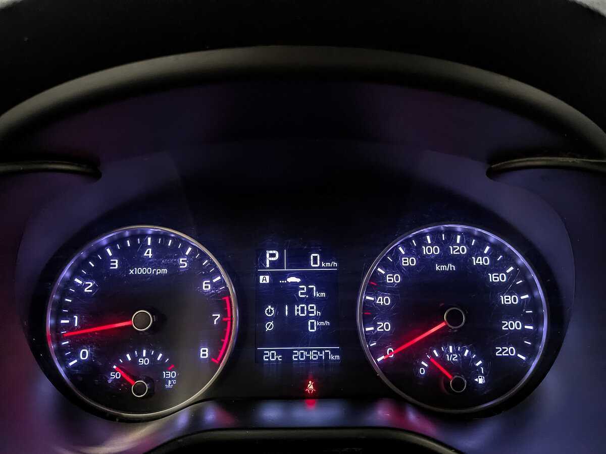 Киа Рио б/у, 2020, Автоматическая. Фото: #12