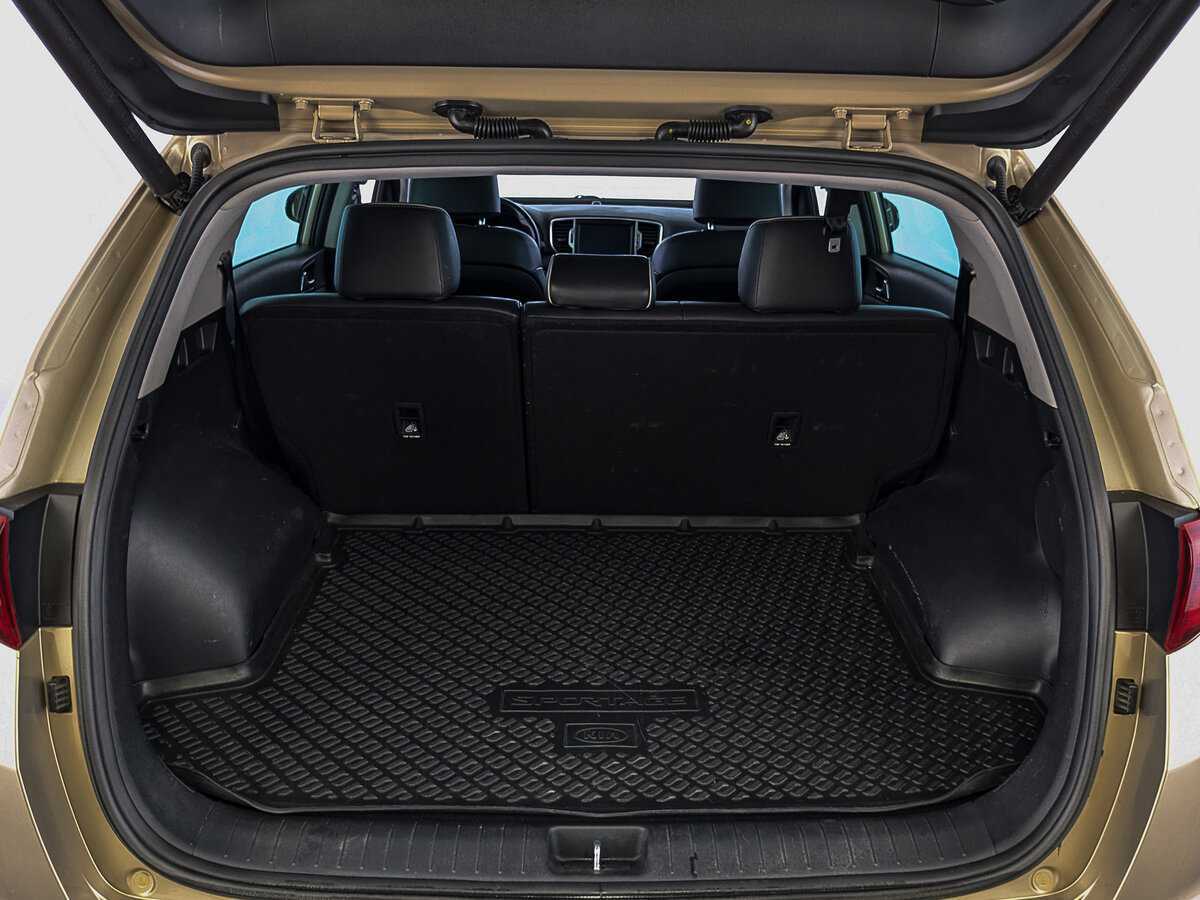 Киа Спортейдж б/у, 2018, Автоматическая. Фото: #9