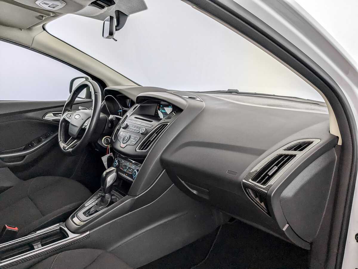 Форд Фокус б/у, 2018, Роботизированная. Фото: #10