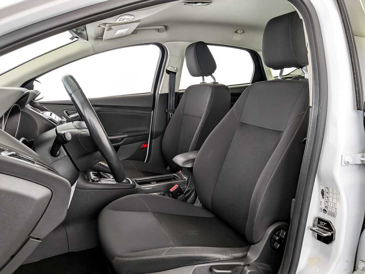 Форд Фокус б/у, 2018, Роботизированная. Фото: #17