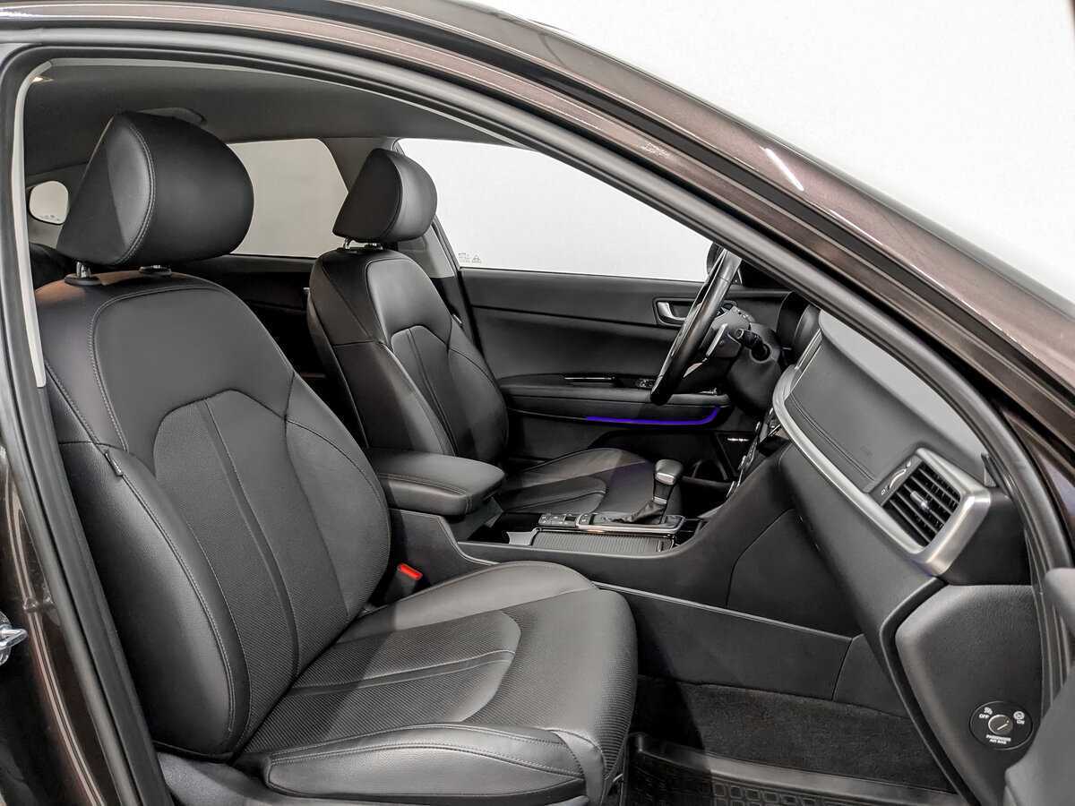 Киа Оптима б/у, 2019, Автоматическая. Фото: #23