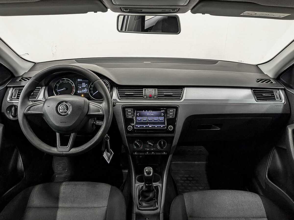 Шкода Рапид б/у, 2017, Механическая. Фото: #11