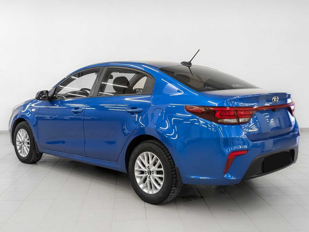 Киа Рио б/у, 2018, Автоматическая. Фото: #6