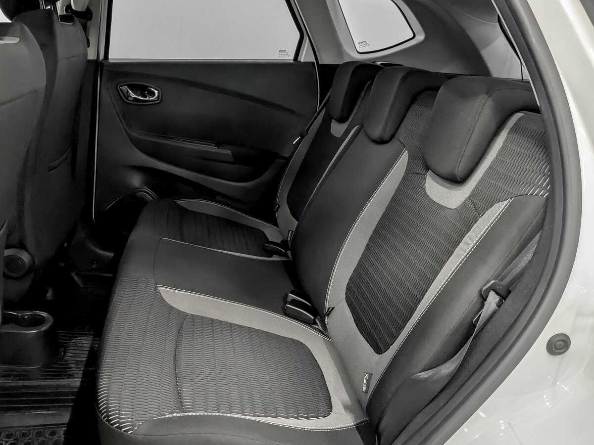 Рено Каптюр б/у, 2018, Вариатор. Фото: #11