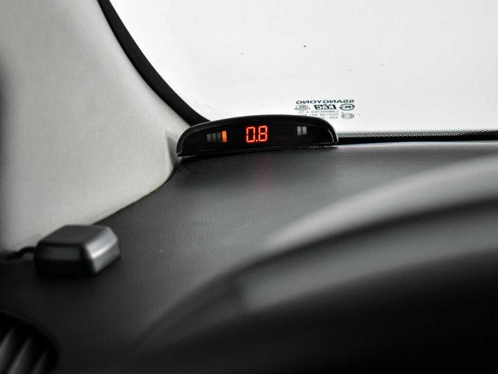 Сан-Ён Актион б/у, 2012, Механическая. Фото: #14