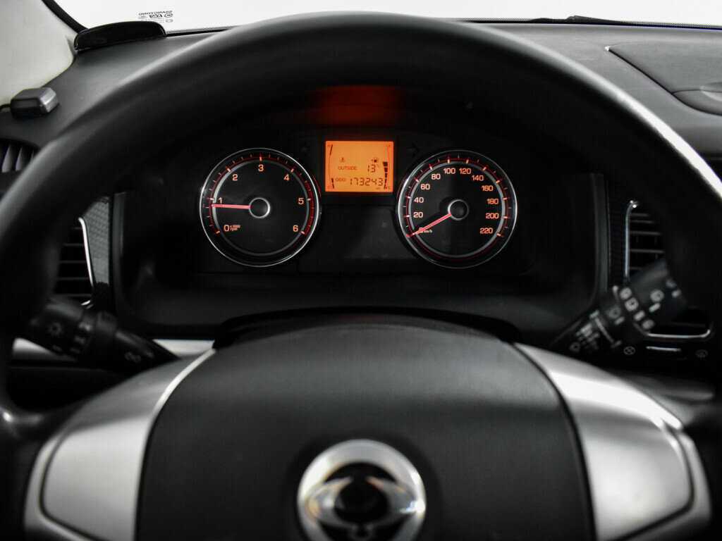 Сан-Ён Актион б/у, 2012, Механическая. Фото: #16