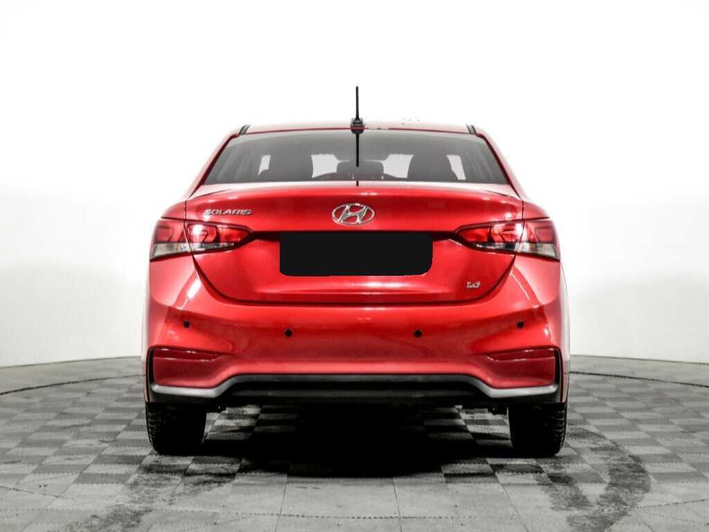 Хендай Солярис б/у, 2017, Автоматическая. Фото: #5