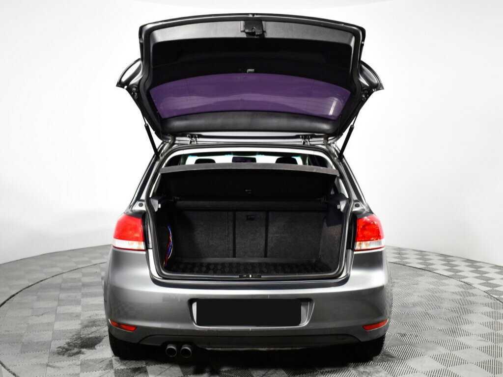 Фольксваген Гольф б/у, 2012, Механическая. Фото: #13