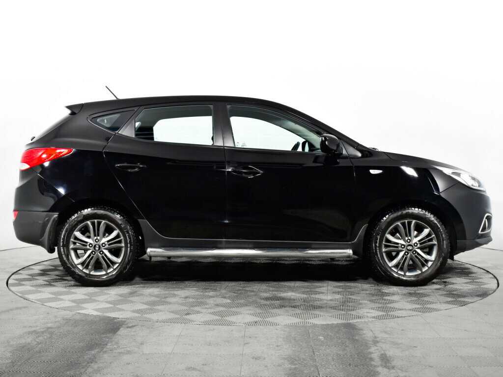 Хендай ай-икс35 б/у, 2014, Автоматическая. Фото: #3