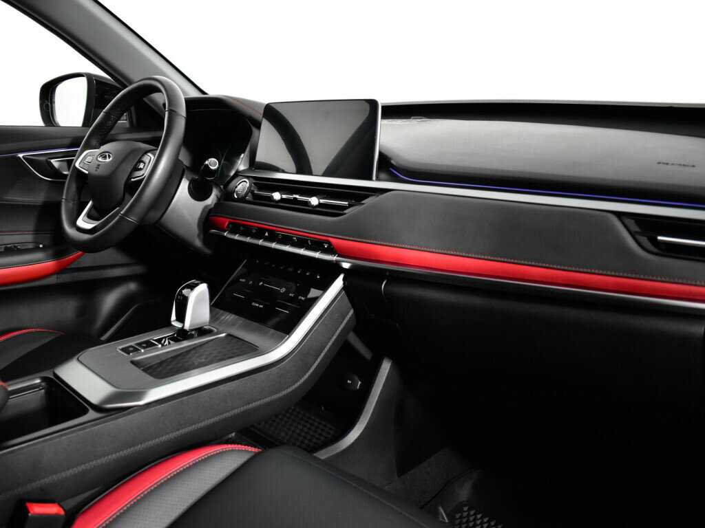 Чери Тигго 4 Про б/у, 2023, Вариатор. Фото: #8