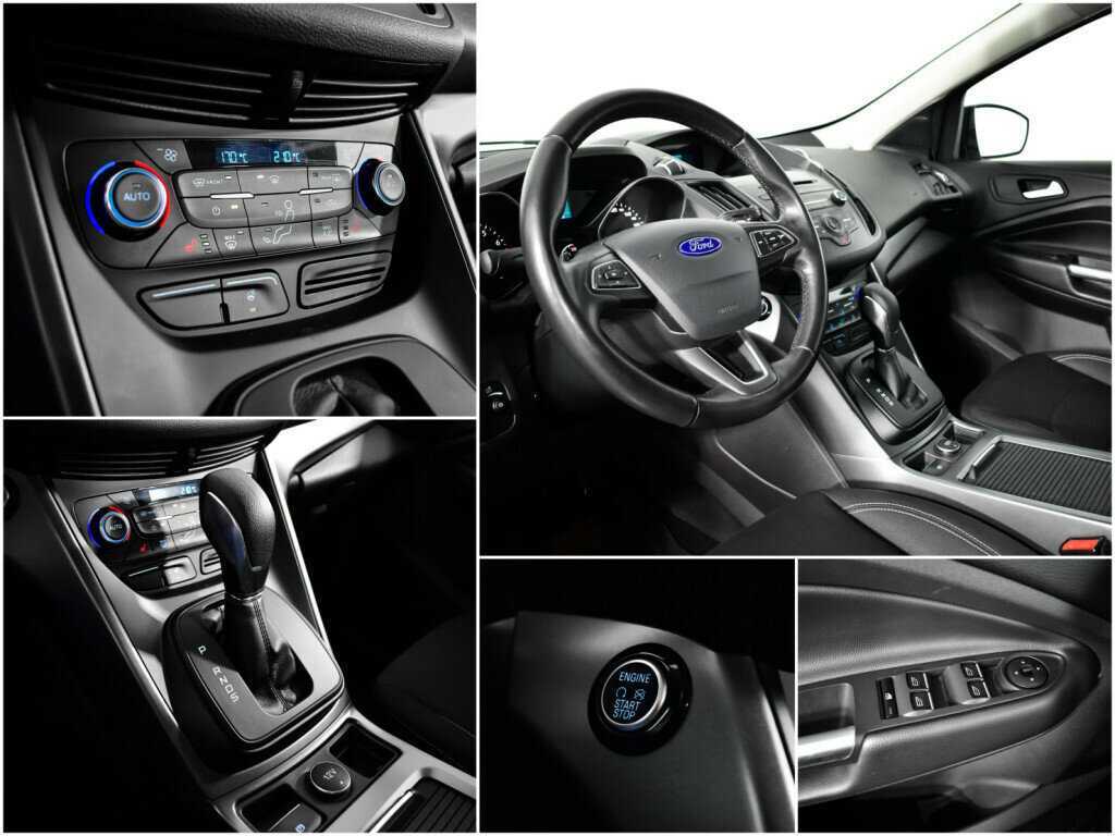 Форд Куга б/у, 2017, Автоматическая. Фото: #13