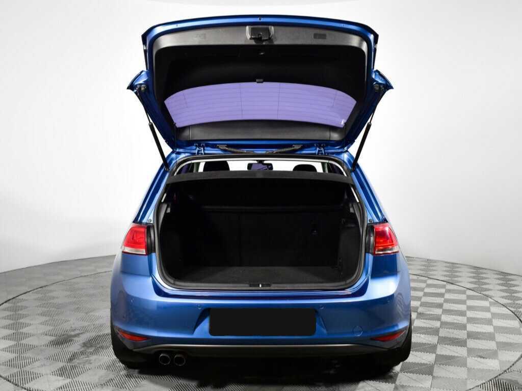 Фольксваген Гольф б/у, 2014, Роботизированная. Фото: #14