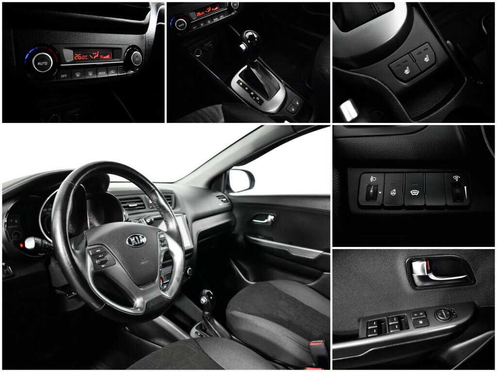 Киа Рио б/у, 2015, Автоматическая. Фото: #13