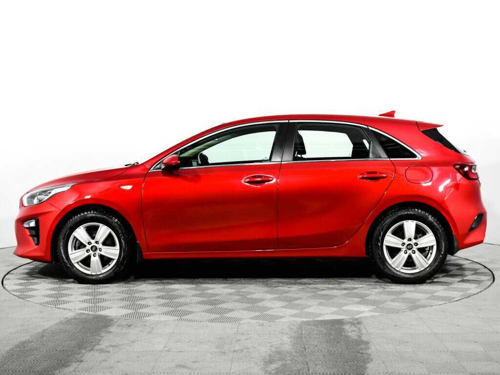 Киа Сид б/у, 2018, Роботизированная. Фото: #7