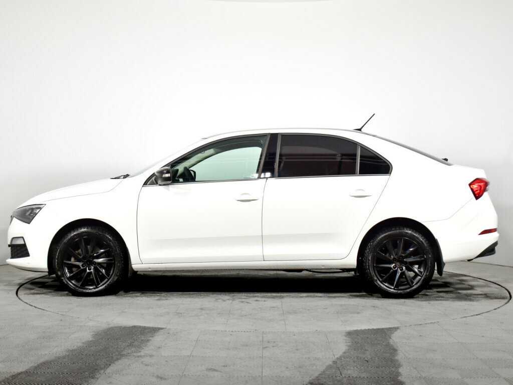 Шкода Рапид б/у, 2020, Автоматическая. Фото: #7