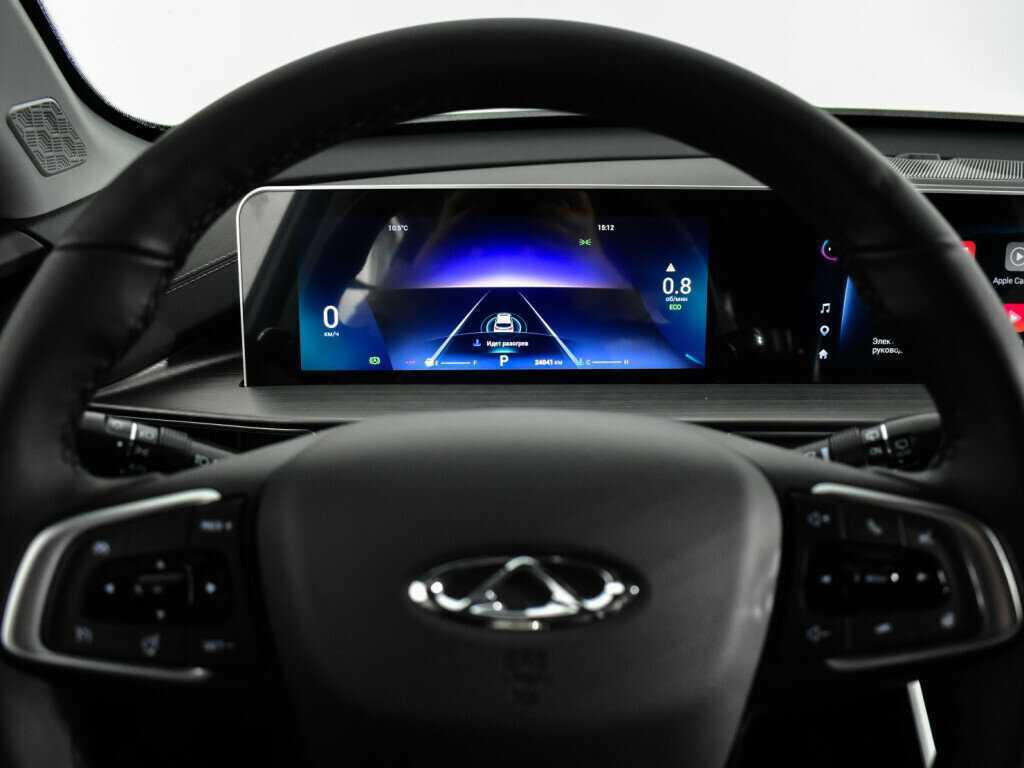 Чери Тигго 4 Про б/у, 2024, Вариатор. Фото: #10