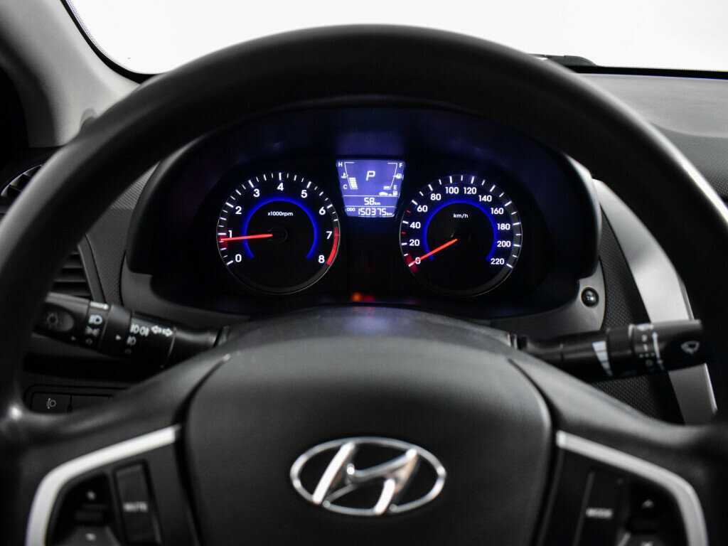 Хендай Солярис б/у, 2014, Автоматическая. Фото: #14