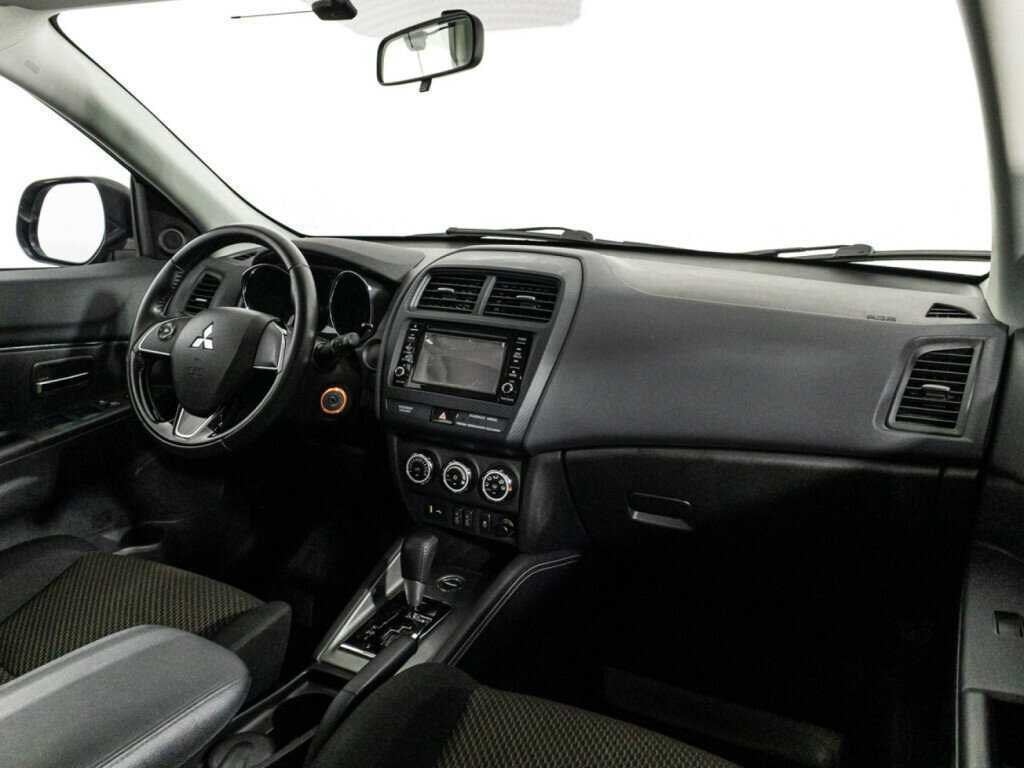 Митсубиши АС-Икс б/у, 2019, Вариатор. Фото: #8