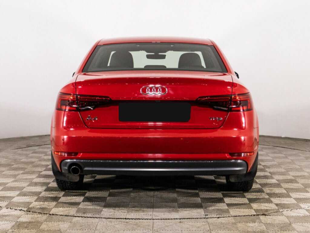 Ауди А4 б/у, 2015, Роботизированная. Фото: #5