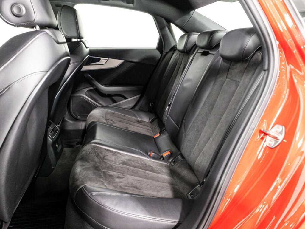 Ауди А4 б/у, 2015, Роботизированная. Фото: #9