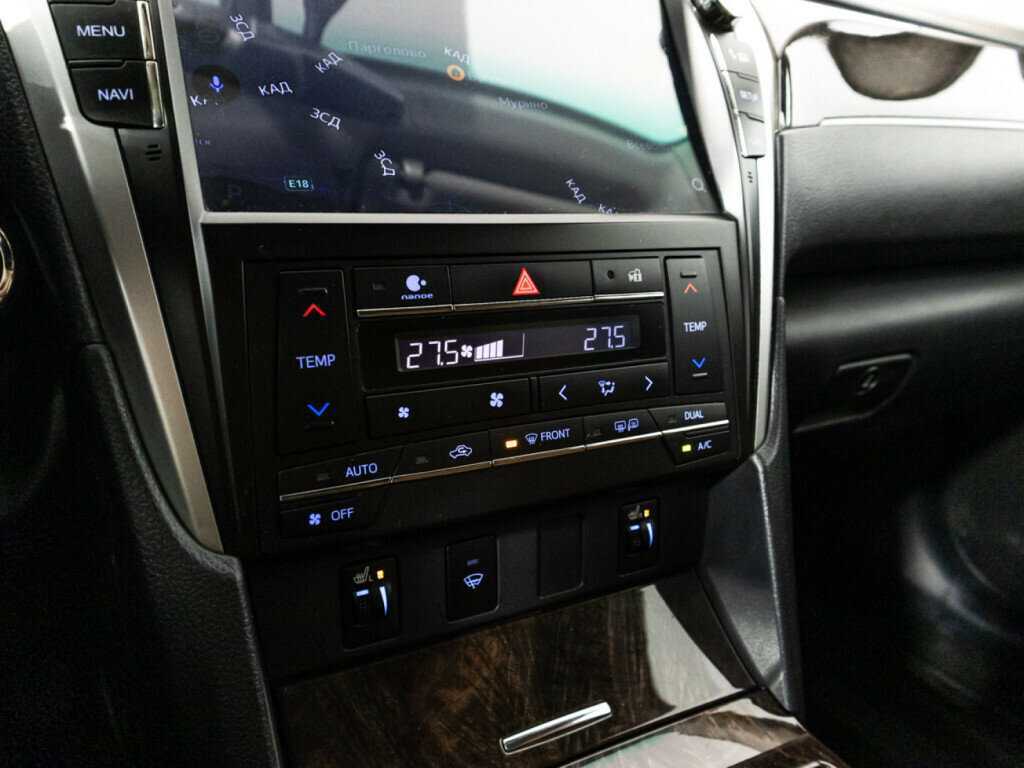 Тойота Камри б/у, 2017, Автоматическая. Фото: #16