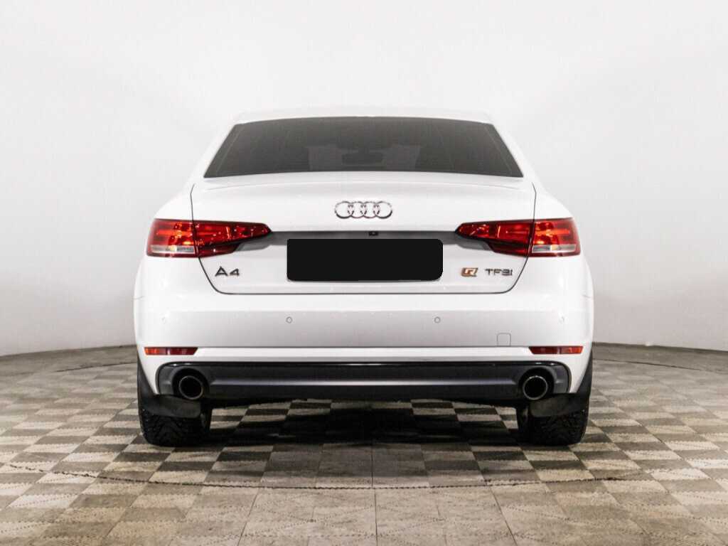 Ауди А4 б/у, 2015, Роботизированная. Фото: #5