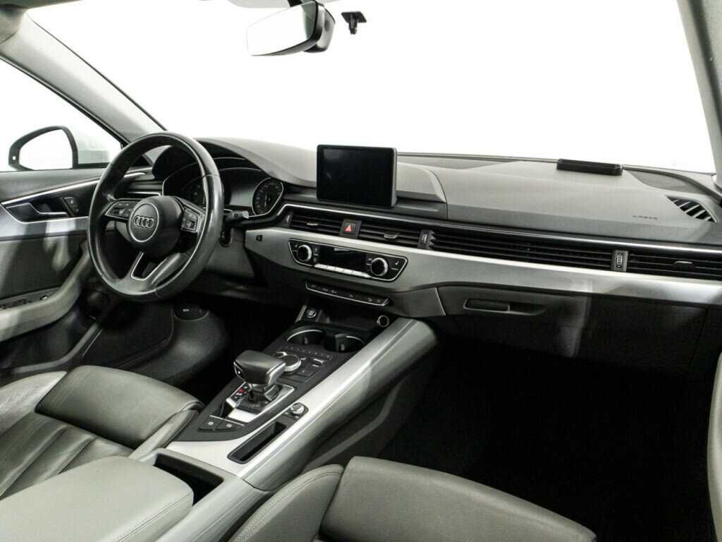 Ауди А4 б/у, 2015, Роботизированная. Фото: #8